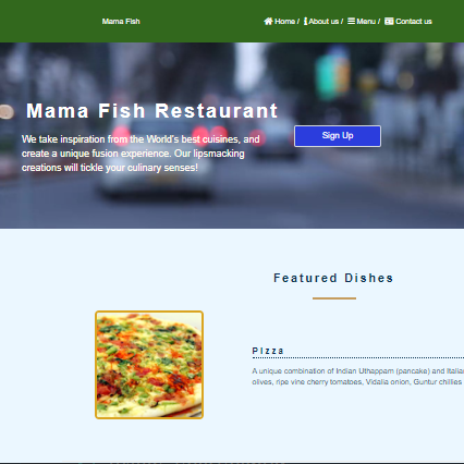 Mama Fish Restaurant