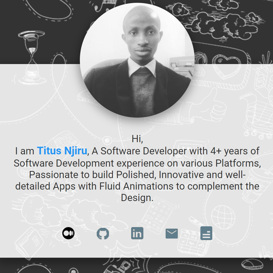 Personal Website